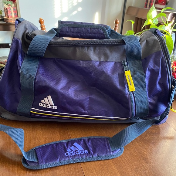 Adidas Duffle Bag With Shoe Compartment 